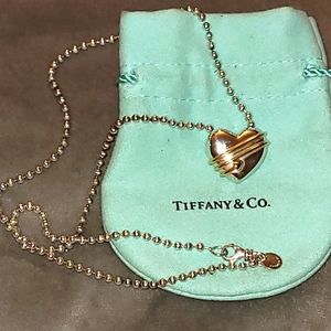 Tiffany & Co. Arrow Heart beaded chain